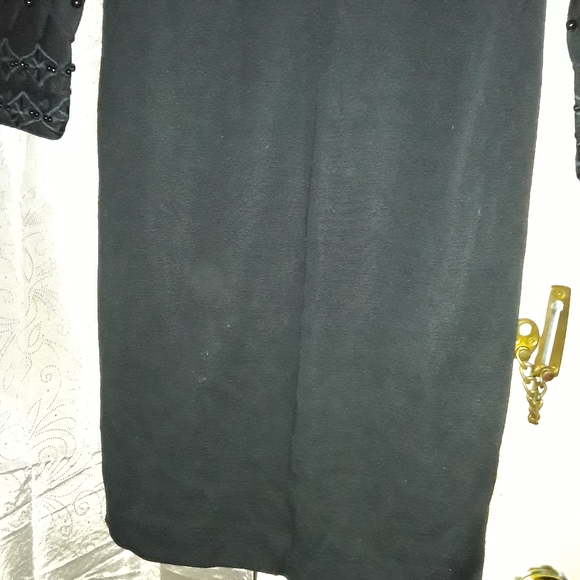 Vintage beaded dress size xl. - Picture 5 of 16